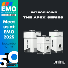 3nine at EMO Hannover 2025