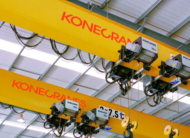 konecranes lågt underhållsbehov