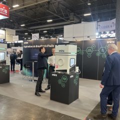 Strong interest in the APEX series at Global Industrie Paris